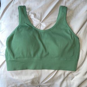 Aerie Ribbed + Padded Bralette